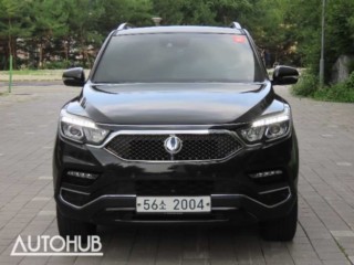 KG모빌리티(쌍용)  G4렉스턴