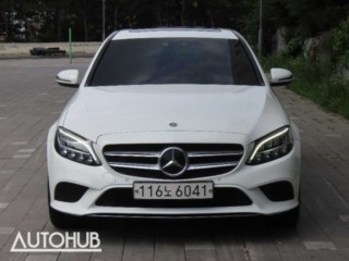 벤츠 C220D C220 d 4MATIC 아방가르드 2021년 2월 중고차 매물 사진