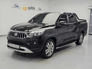 KG모빌리티(쌍용)  렉스턴 스포츠 칸