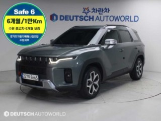 KG모빌리티(쌍용)  토레스