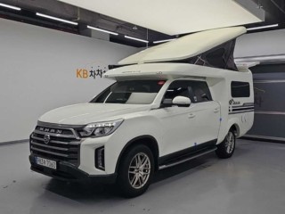 KG모빌리티(쌍용)  더 뉴 렉스턴 스포츠 칸