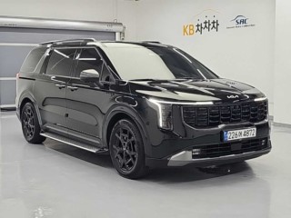 기아 더 뉴 카니발 4세대 디젤 9인승 그래비티 2024년 07월 중고차 외관