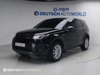 랜드로버 디스커버리 스포츠 2.0 TD4 SE 인증중고차 사진