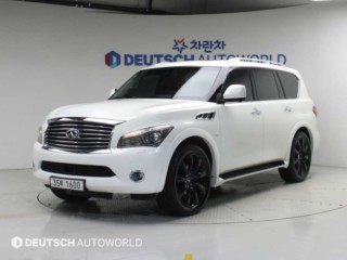 인피니티 QX80 5.6 AWD 2014년 04월 중고차 외관