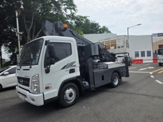 중대형화물 고소작업차