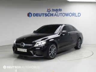 벤츠 C클래스 C43 AMG 4MATIC 2020년 12월 중고차 외관
