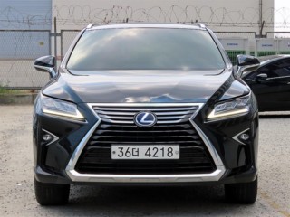 렉서스 RX 중고 2017년 12월
