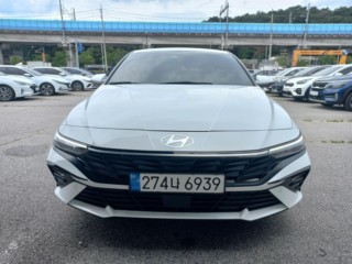 현대 더 뉴 아반떼 하이브리드 (CN7)