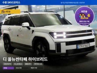 현대 싼타페 하이브리드 MX5