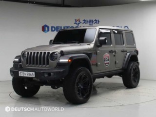 랭글러 (JL) 2.0 루비콘 4도어 파워 탑