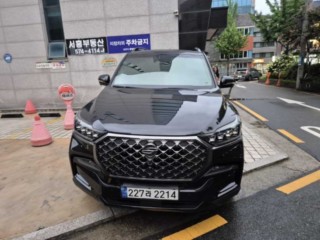 KG모빌리티(쌍용)  올 뉴 렉스턴 (Y450)