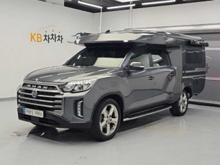 KG모빌리티(쌍용)  더 뉴 렉스턴 스포츠 칸