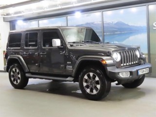 랭글러 (JL) 2.0 오버랜드 4도어 파워탑