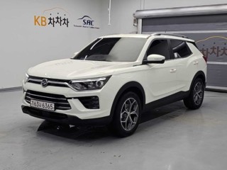 KG모빌리티(쌍용)  뷰티풀코란도