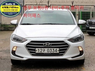 현대 아반떼 AD
