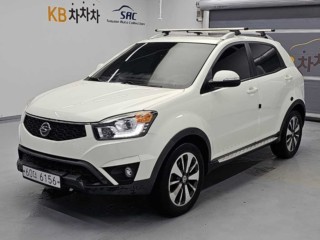 KG모빌리티(쌍용)  뉴코란도C