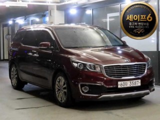 기아 올 뉴 카니발 디젤 9인승 프레스티지 2015년 03월 중고차 외관