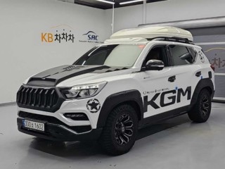 KG모빌리티(쌍용)  G4렉스턴