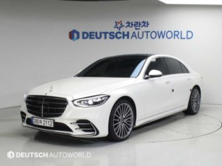벤츠 S클래스-W223 S500L 4MATIC