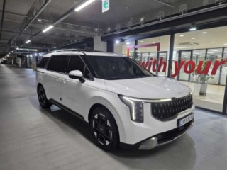 기아 더 뉴 카니발 4세대 가솔린 9인승 시그니처 2024년 07월 중고차 외관