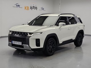 KG모빌리티(쌍용)  토레스
