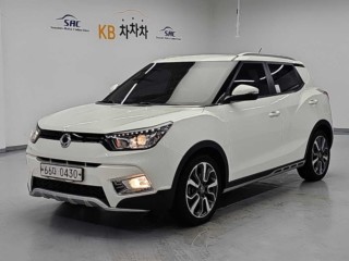 KG모빌리티(쌍용)  티볼리