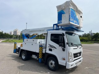 중대형화물 고소작업차
