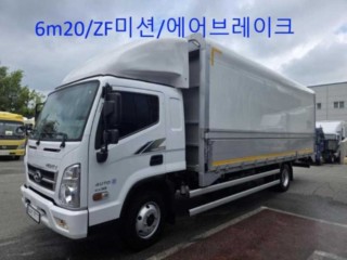 중대형화물 윙바디