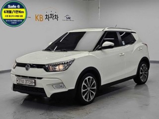 KG모빌리티(쌍용)  티볼리