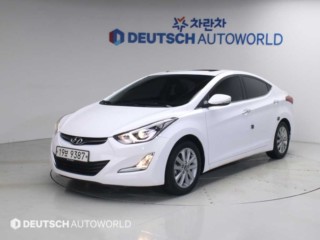 현대 더 뉴 아반떼