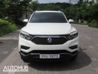 KG모빌리티(쌍용)  G4렉스턴