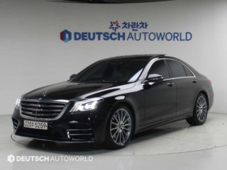 벤츠 S클래스-W222