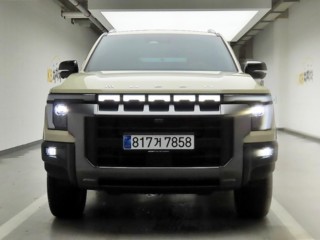 KG모빌리티(쌍용)  무쏘(Q300)