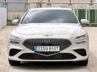 제네시스 더 뉴 G70