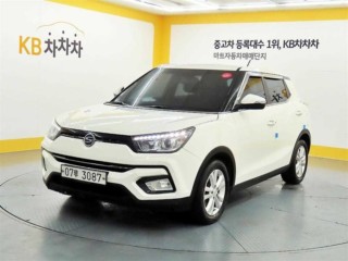 KG모빌리티(쌍용)  티볼리 아머