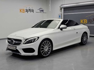 벤츠 C클래스 C200 카브리올레 2017년 04월 중고차 외관
