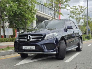 벤츠 GLE 클래스 W166