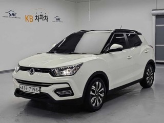 KG모빌리티(쌍용)  티볼리 아머