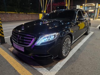벤츠 S클래스-W222