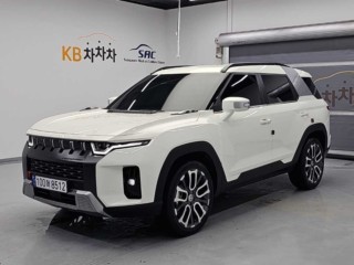 KG모빌리티(쌍용)  토레스