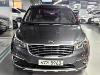 기아 올 뉴 카니발 디젤 9인승 프레스티지 2014년 07월 중고차 외관