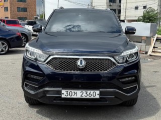 KG모빌리티(쌍용)  G4렉스턴