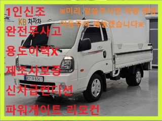 소형화물 [파워게이트]봉고3 (LPG2.5터보)