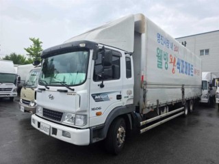 중대형화물 윙바디