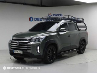 KG모빌리티(쌍용)  더 뉴 렉스턴 스포츠
