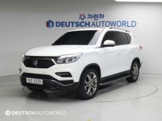 KG모빌리티(쌍용)  G4렉스턴