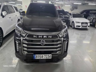 KG모빌리티(쌍용)  더 뉴 렉스턴 스포츠 칸