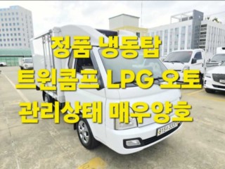 소형화물 [냉동탑]포터2 (LPG2.5터보)