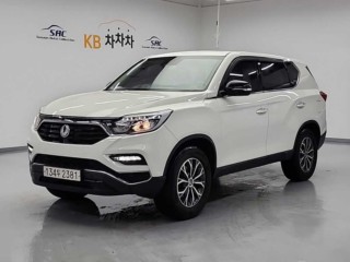 KG모빌리티(쌍용)  G4렉스턴