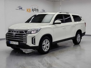 KG모빌리티(쌍용)  더 뉴 렉스턴 스포츠 칸